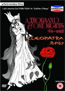 Animerama - 1001 Nights / Cleopatra Limited Edition, 2 DVDs