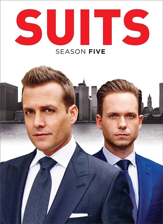 Suits - Stagione 5 4 DVD