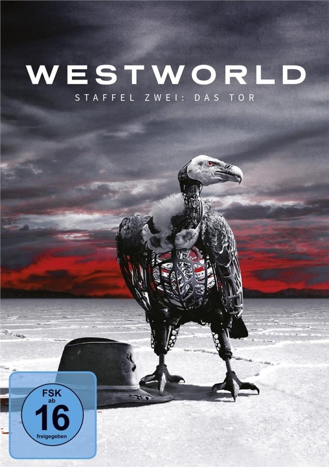 Westworld - Staffel 2 - Das Tor 3 DVDs