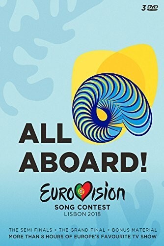 Various Artists - Eurovision Song Contest 2018 - Lisbon 3 DVDs