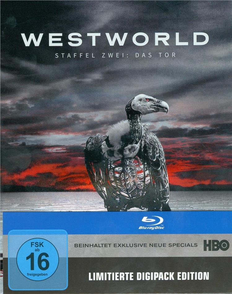 Westworld - Staffel 2 - Das Tor Digipack, Édition Limitée, 3 Blu-ray
