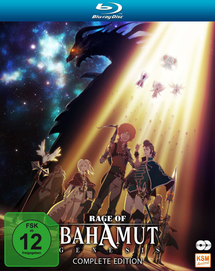 Rage of Bahamut: Genesis Complete Edition, 2 Blu-rays