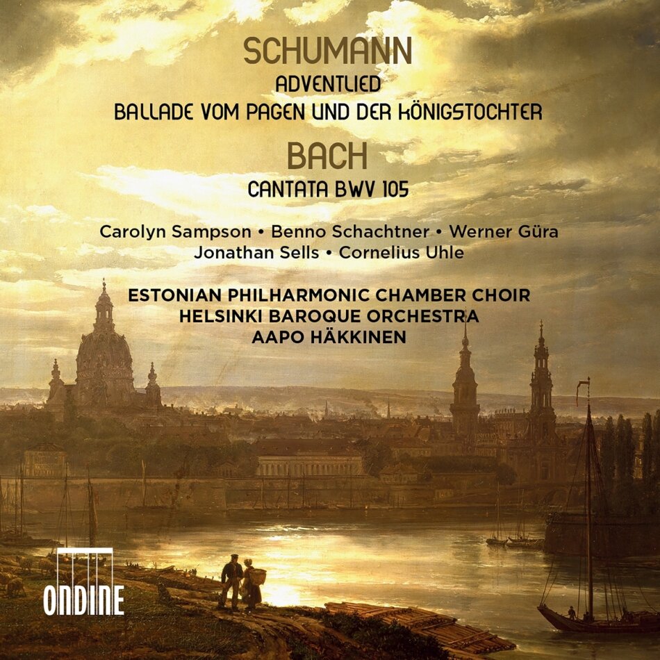 Aapo Häkkinen, Robert Schumann (1810-1856), Johann Sebastian Bach (1685-1750), Carolyn Sampson, … - Adventlied/Cantata BWV 105