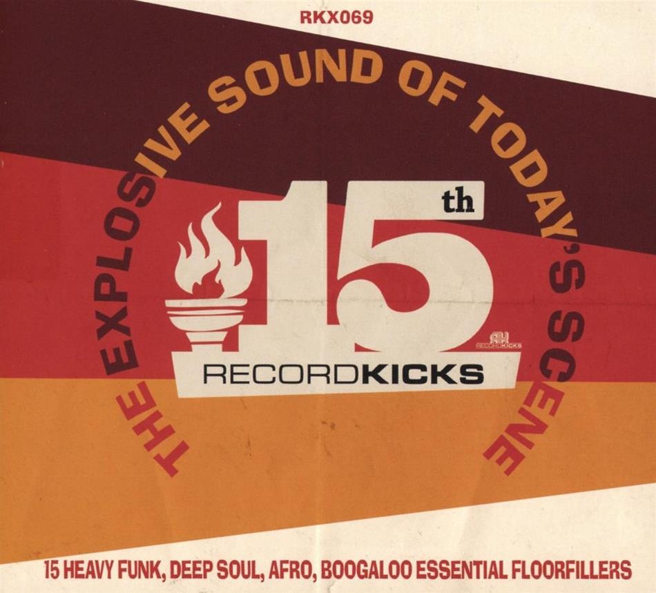Record Kicks 15Th