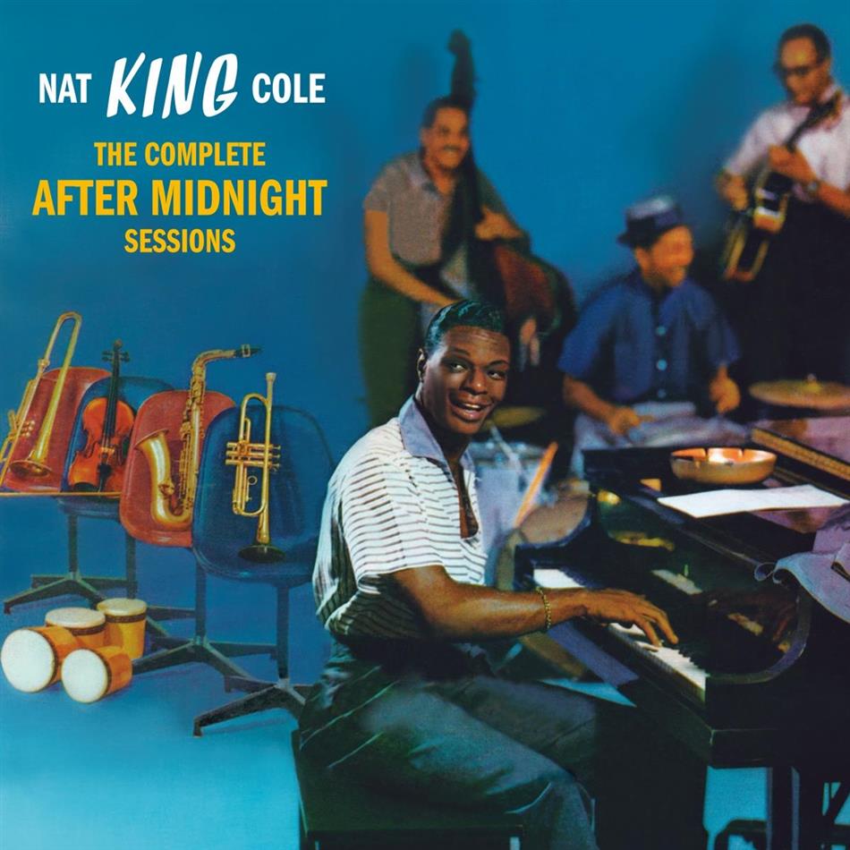 Nat 'King' Cole - Complete After Midnight Sessions 4 Bonustracks