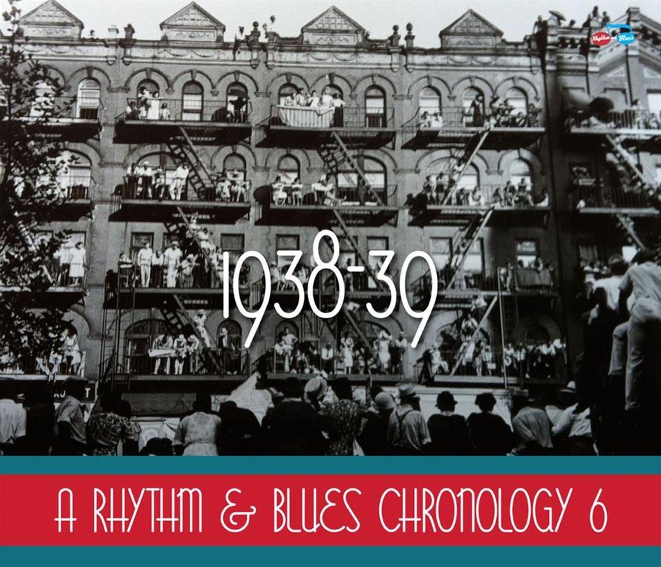 A Rhythm & Blues Chronology 6 4 CD