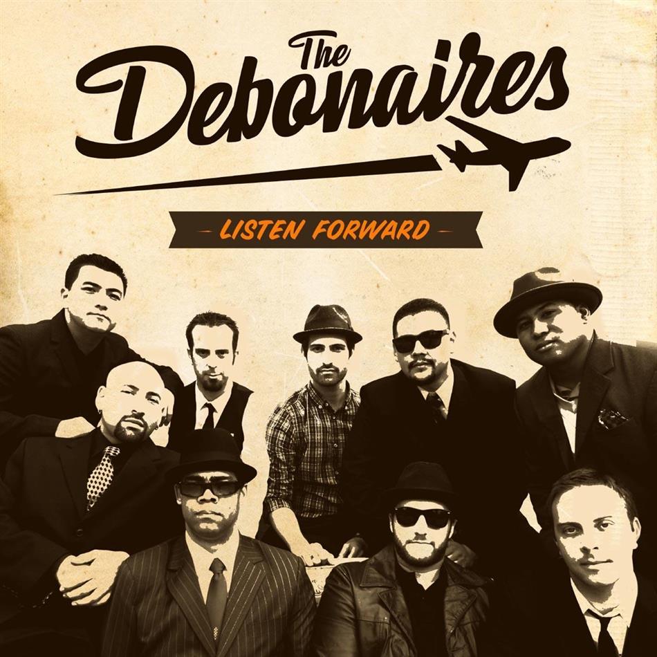 Debonaires - Listen Forward LP + CD