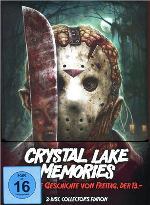 Crystal Lake Memories (2013) (Limited Edition, Mediabook, Holzbox, 2 Blu-rays)