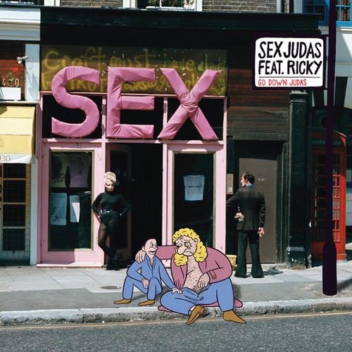 Sex Judas feat. Ricky - Go Down Judas 2 LPs