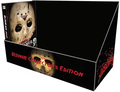 His Name Was Jason - 30 Jahre Freitag der 13. (2009) (+ Sammelschuber, Limited Edition, Mediabook, Special Edition, Uncut, Blu-ray + 2 DVDs)