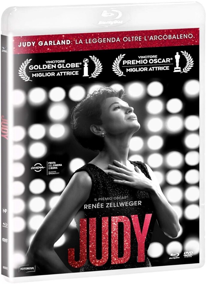 Judy (2019) Blu-ray + DVD