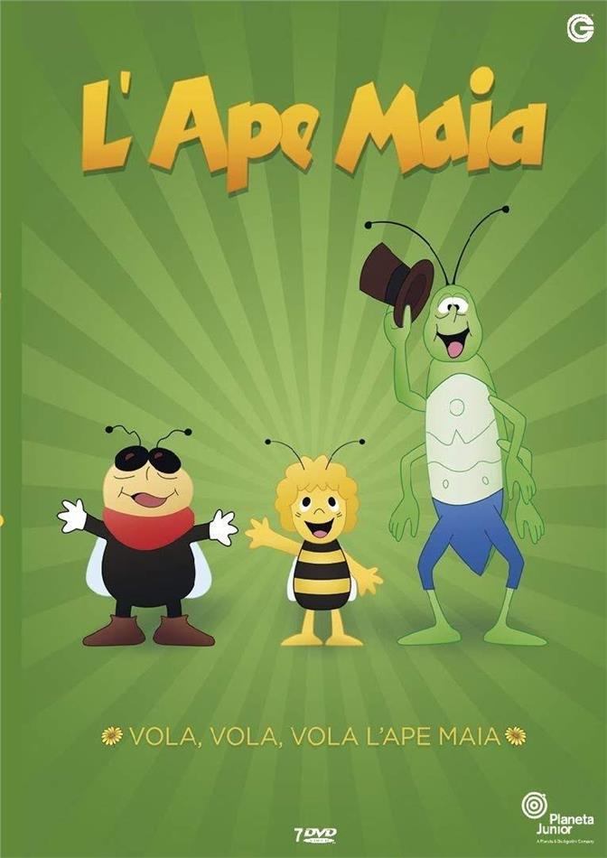 L'ape Maia - Vol. 2 - Alla conquista del mondo 7 DVD