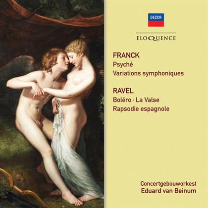 Eduard van Beinum, Concertgeboworkest, C&eacute;sar Franck (1822-1890) & Maurice Ravel (1875-1937) - Orchestral Works (Australian Eloquence)