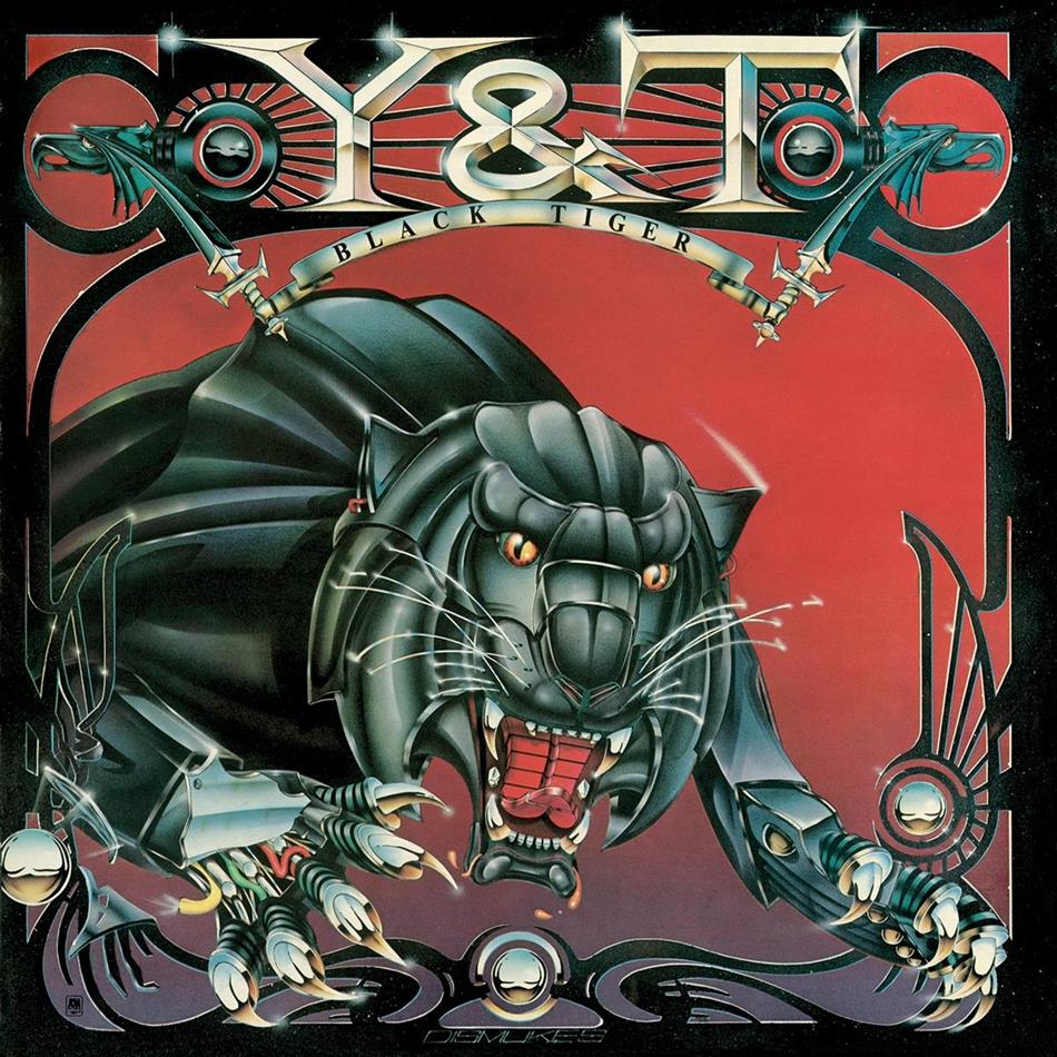 Y&T - Black Tiger 2018 Reissue, Rock Candy Edition