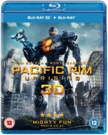 Pacific Rim 2 - Uprising (2018) Blu-ray 3D + Blu-ray