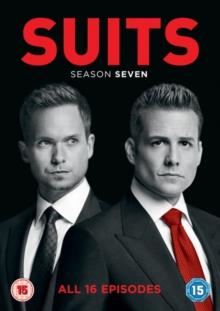 Suits - Season 7 3 DVDs