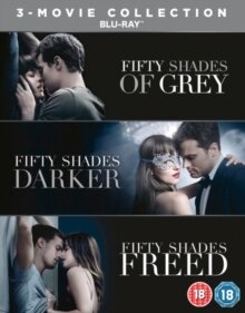 Fifty Shades 1-3 - Grey / Darker / Freed 3 Blu-ray
