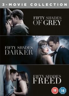 Fifty Shades 1-3 - Grey / Darker / Freed 3 DVDs