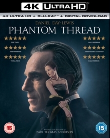 Phantom Thread (2017) 4K Ultra HD + Blu-ray