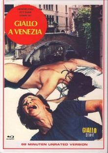 Giallo a Venezia (1979) Kleine Hartbox, Cover A, Giallo Serie, Eurocult Collection, Uncut, Unrated