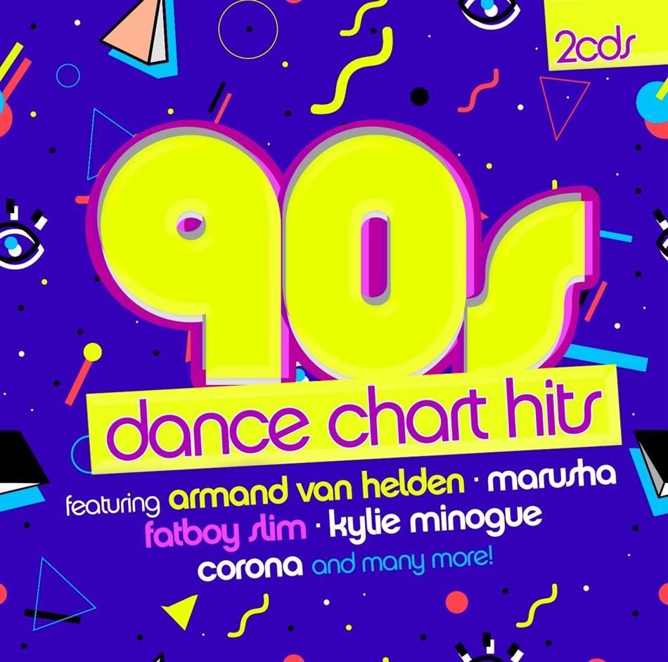 90s Chart Hits - Extended Versions Vol. 2 2 CDs