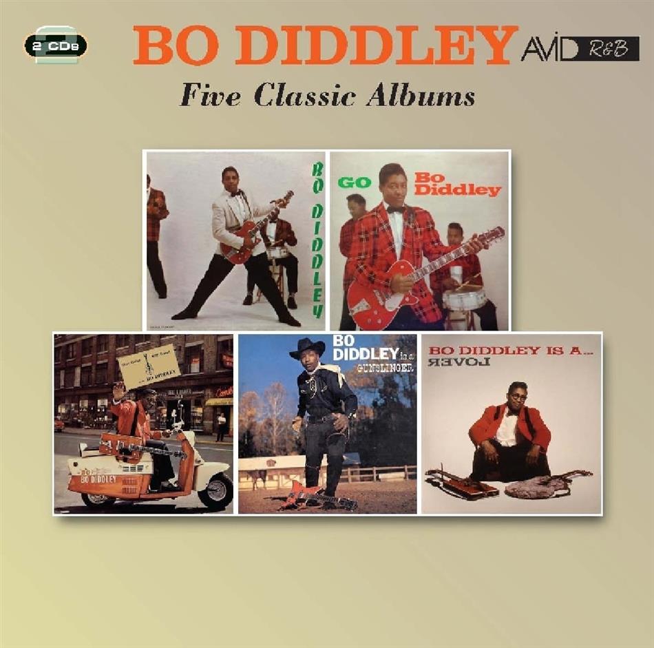 Bo Diddley - Five Classic Albums 2 CDs