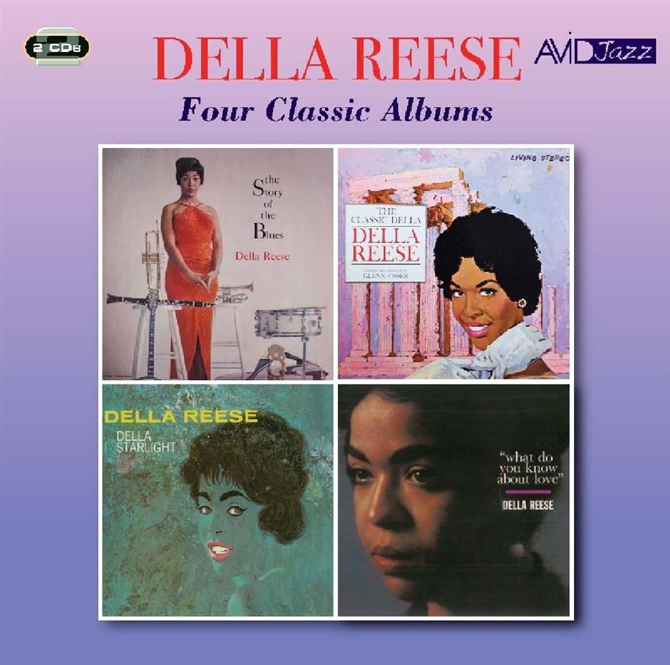 Della Reese - Four Classic Albums 2 CDs