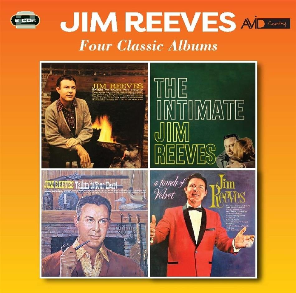 Jim Reeves - Four Classic Albums 2 CD