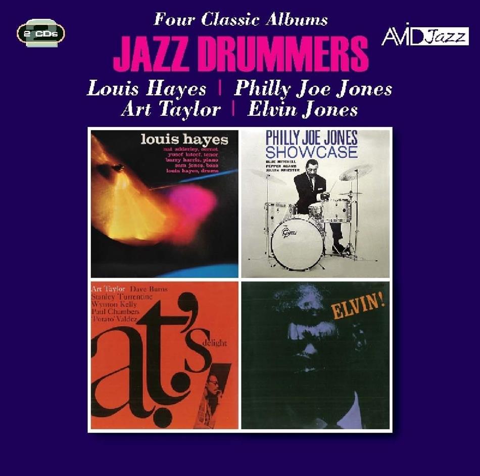 Louis Hayes & Philly Joe Jones - Jazz Drummers - 4 Classic Albums 2 CD