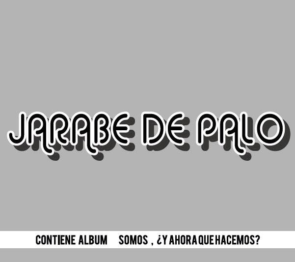 Jarabe De Palo - --- 2 CDs