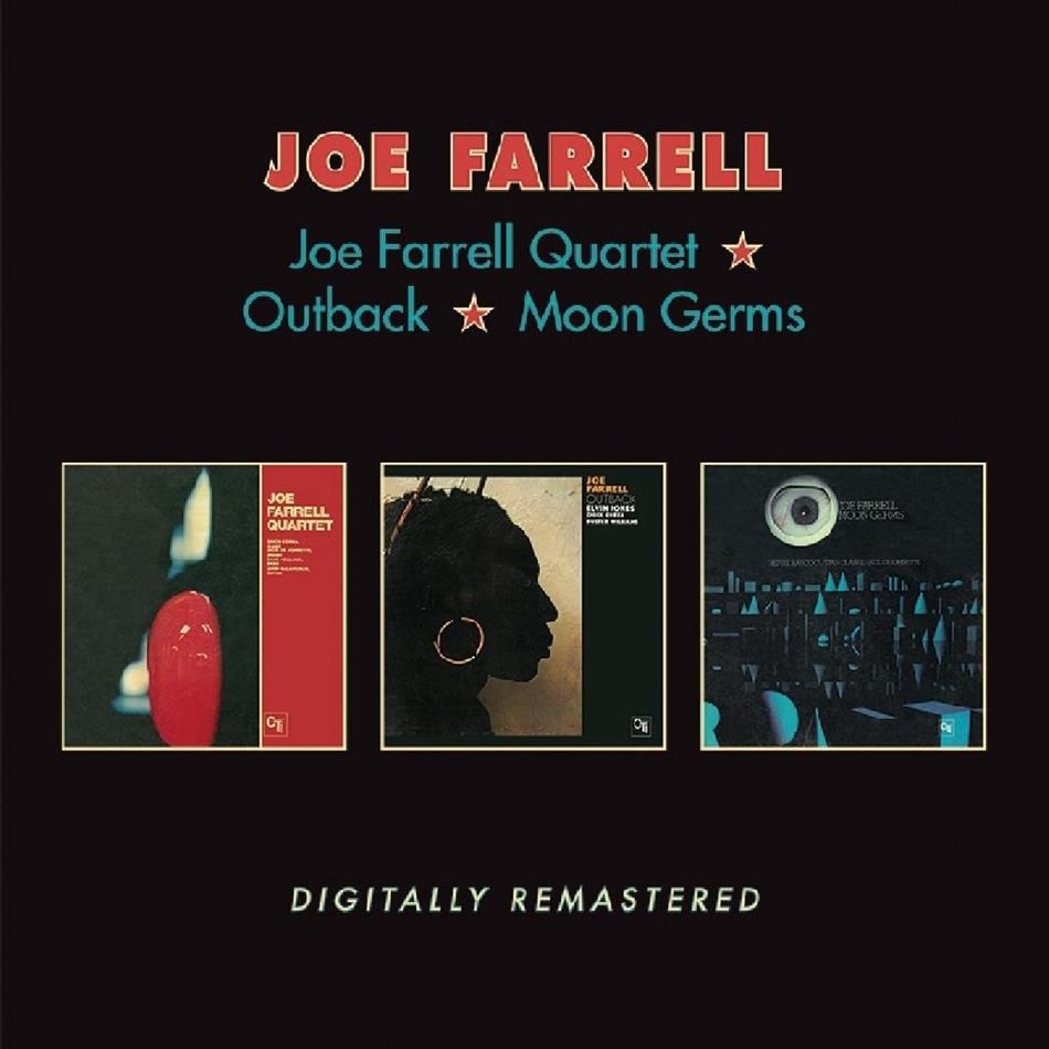 Joe Farrell - Quartet / Outback / Moon Germs Version Remasterisée, 2 CD