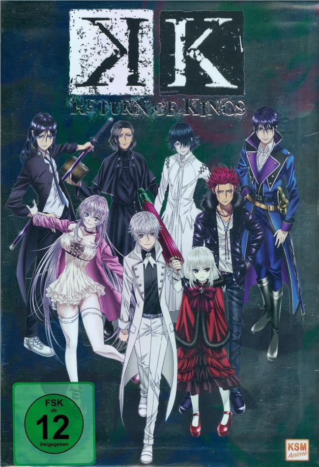 K - Return of Kings - Vol. 1 - Episoden 1-5 + Sammelschuber