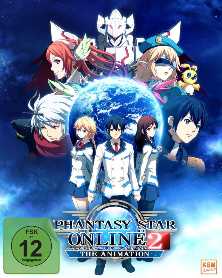 Phantasy Star Online 2 - The Animation - Episode 1-4