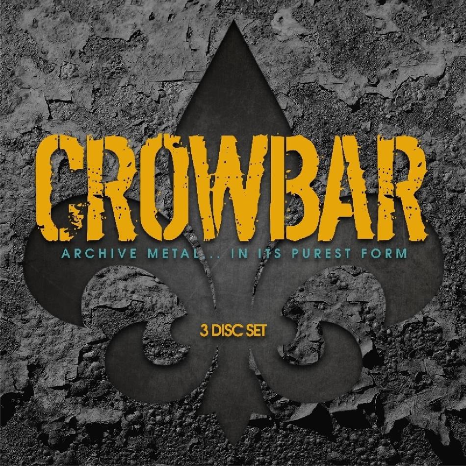 Crowbar - Archive Metal In It's Purest Form 3 CD