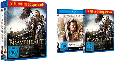 Braveheart / Königreich der Himmel - Kingdom of Heaven 2 Blu-ray