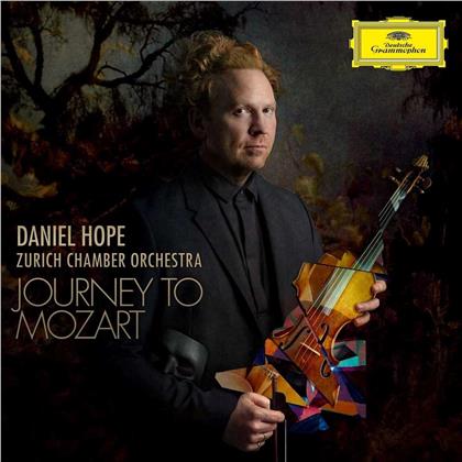 Wolfgang Amadeus Mozart (1756-1791), Franz Joseph Haydn (1732-1809), Daniel Hope & Zurich Chamber Orchestra - Journey To Mozart (UHQCD, MQA CD, Japan Edition, Limited Edition)