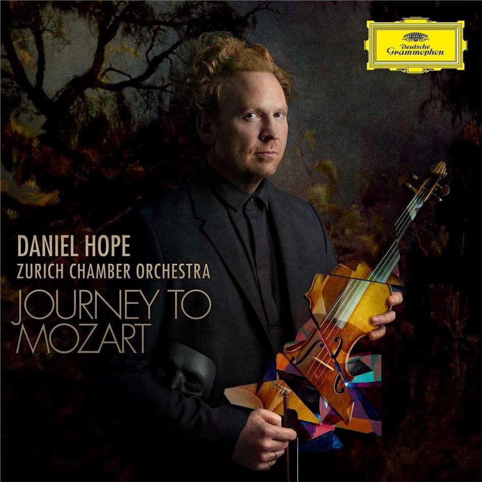 Wolfgang Amadeus Mozart (1756-1791), Joseph Haydn (1732-1809), Daniel Hope & Zurich Chamber Orchestra - Journey To Mozart UHQCD, MQA CD, Japan Edition, Limited Edition