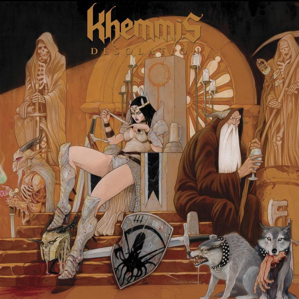 Khemmis - Desolation Digipack