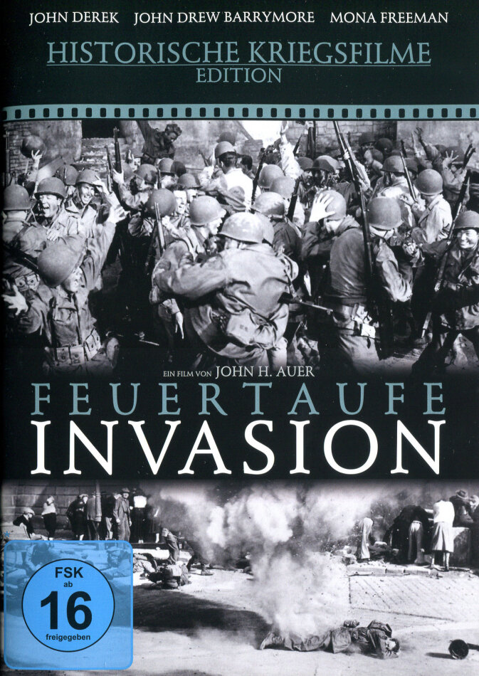 Feuertaufe Invasion (1952) Historische Kriegsfilme Edition, n/b
