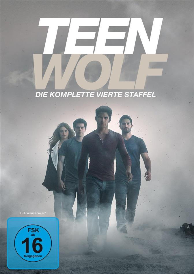 Teen Wolf - Staffel 4 Softbox, 4 DVDs