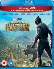 Black Panther (2018) Blu-ray 3D + Blu-ray