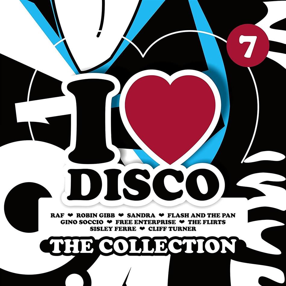 I Love Disco - The Collection Vol. 7 2 CDs