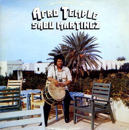 Sabu Martinez - Afro Temple 2018 Reissue, LP