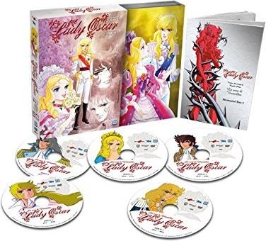 Lady Oscar - Memorial Box 1 5 DVD