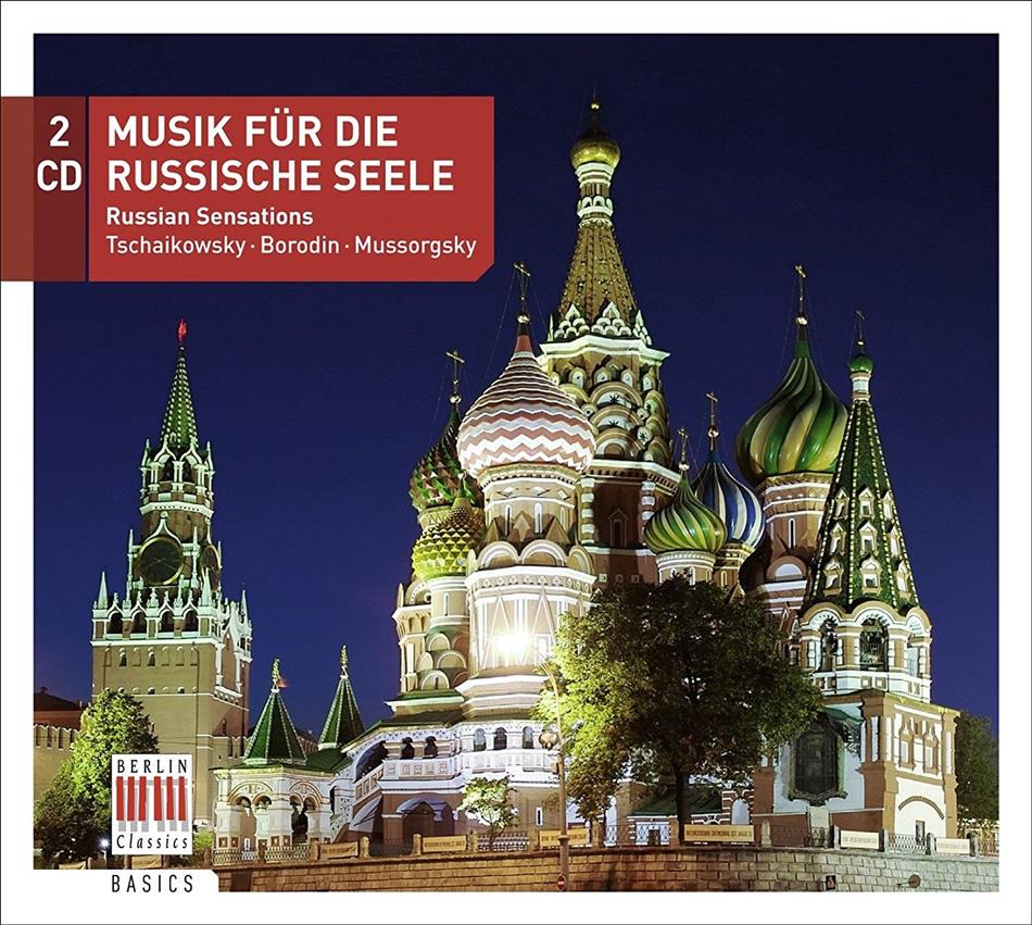 Russian Sensations - Musik Für Die Russische Seele 2 CDs