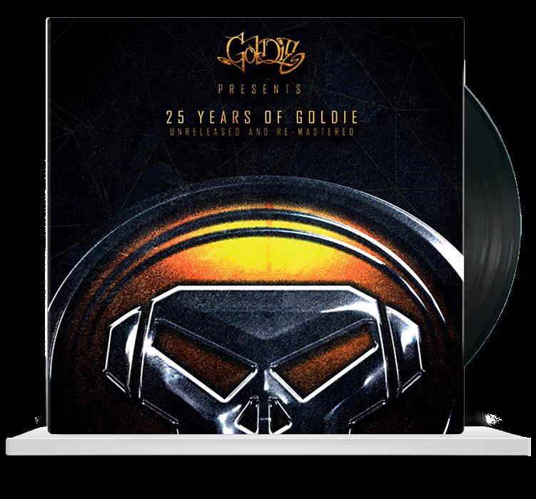 Goldie - 25 Years Of Goldie 3 LPs