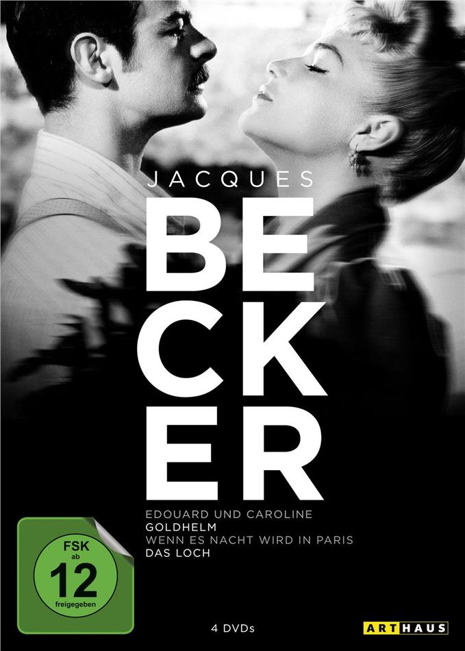Jacques Becker Edition 4 Blu-rays