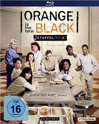 Orange Is The New Black - Staffel 1-4 (16 Blu-rays)