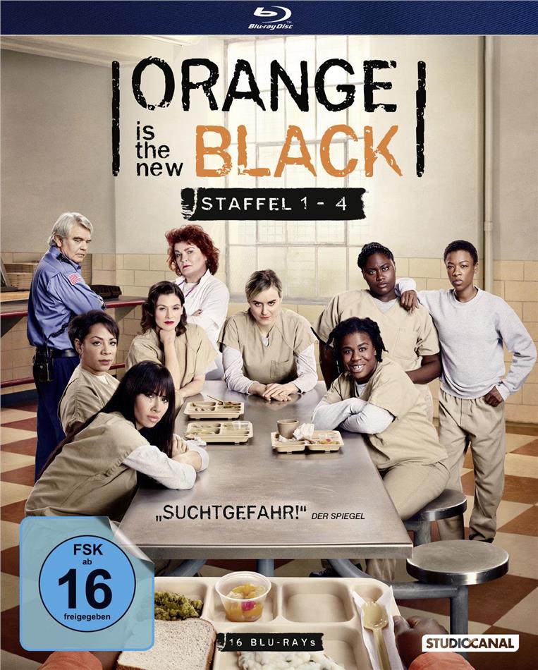 Orange Is The New Black - Staffel 1-4 16 Blu-rays