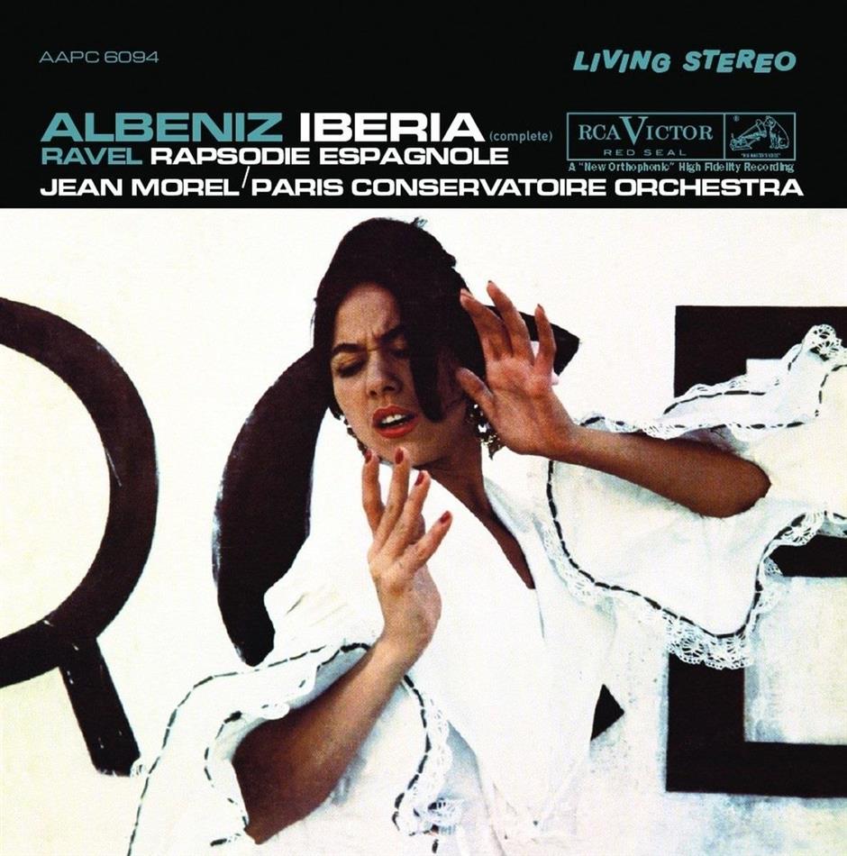 Isaac Albéniz (1860-1909), Maurice Ravel (1875-1937), Jean Morel & Paris Conservatoire Orchestra - Iberia / Rhapsodie Espagnol Hybrid SACD + SACD